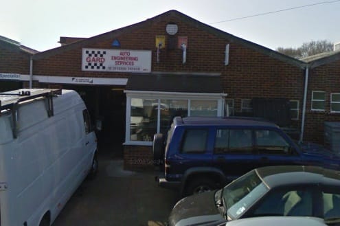 Gard Engineering shop front